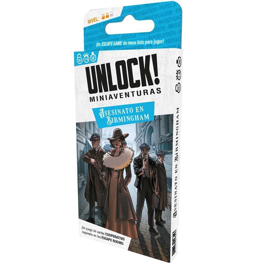 Unlock! Miniaventuras - Asesinato En Birmingham
