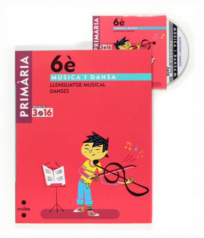M&uacute;sica (3)/Pack/3.16 PRIM&Agrave;RIA 6 Projecte 3 punt 16 Cru&iuml;lla 9788466122191