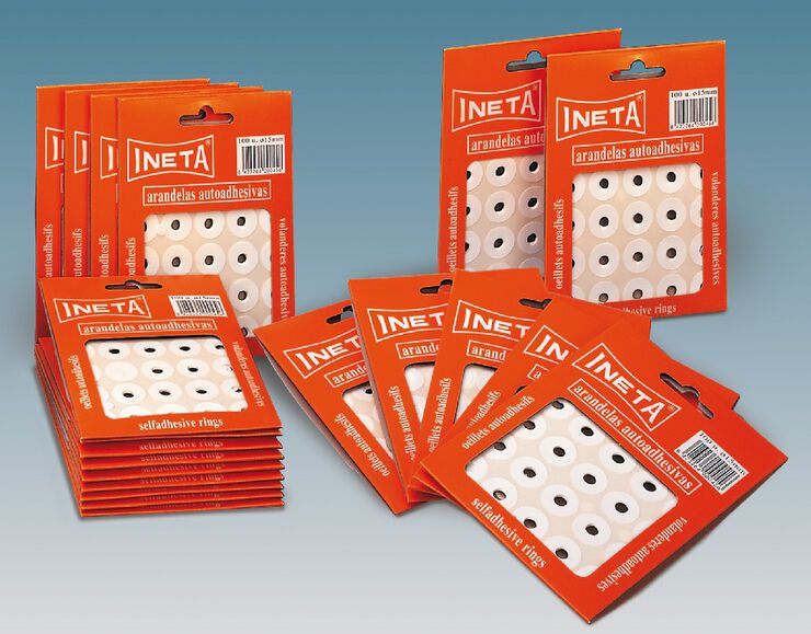 Volanderes adhesives Ineta 100u