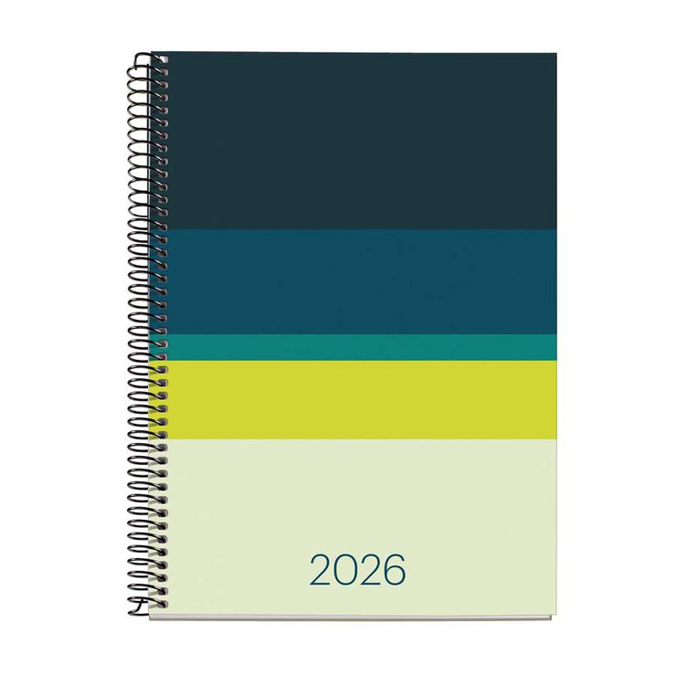 Agenda 18 mesos Miquelrius Plus setm/vista cat 2025-26 Horizon
