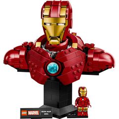 LEGO® Super Heroes Busto de Iron Man MK4 76327