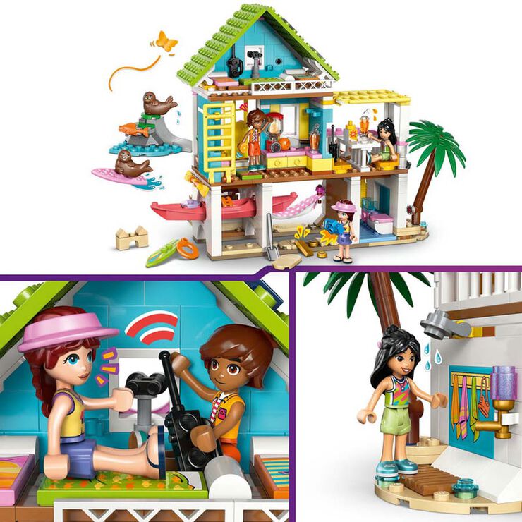 LEGO® LEGO Friends Casa a la Platja amb Foces 42699