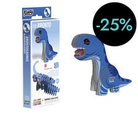 Puzzle 3D Eugy Brontosaurio