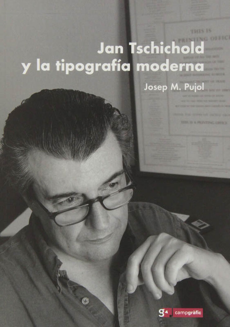 Jan Tschichold y la tipografía moderna