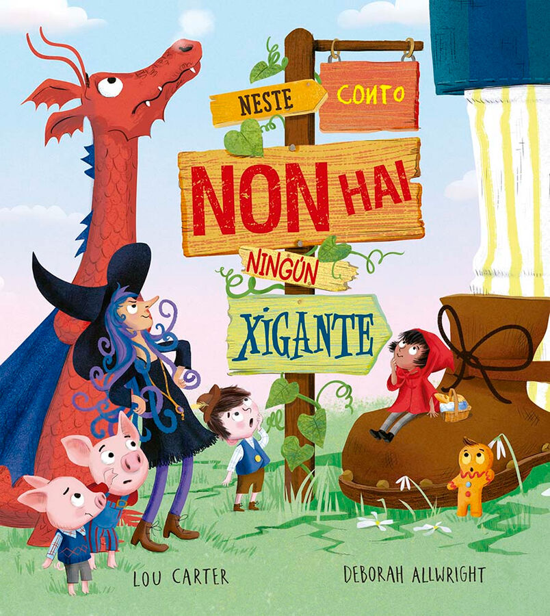 Neste conto non hay ning&uacute;n xigante