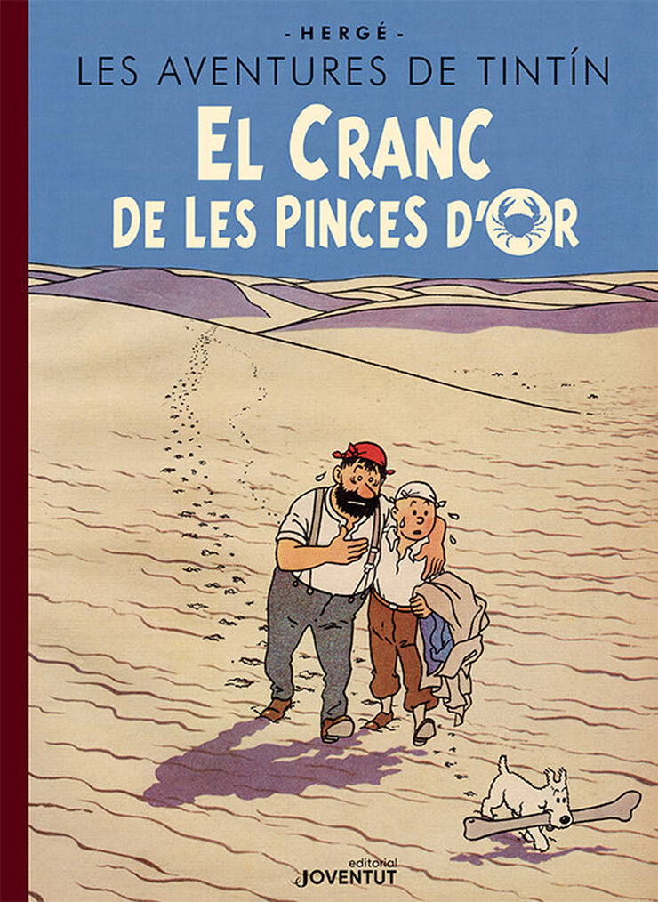 El cranc de les pinces d'or