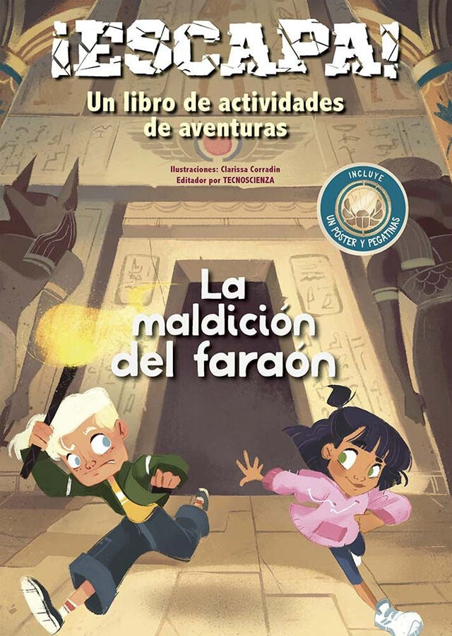&iexcl;Escapa! La maldici&oacute;n del fara&oacute;n