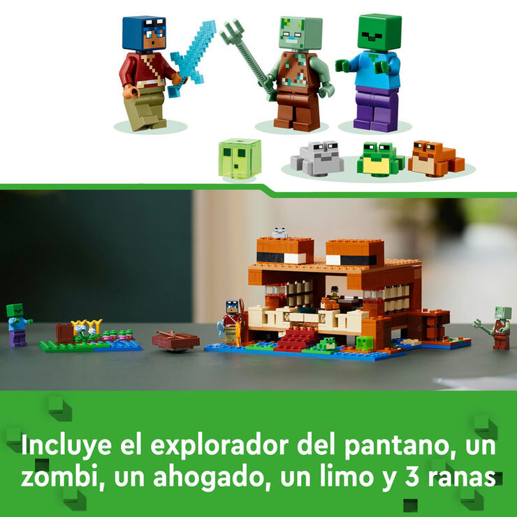 LEGO®  Minecraft La Casa-Granota 21256