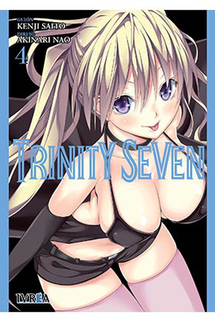 Trinity seven 4