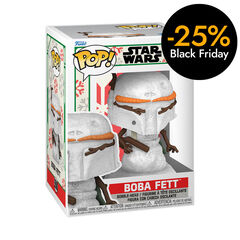 Funko POP! Star Wars Holiday Boba Fett