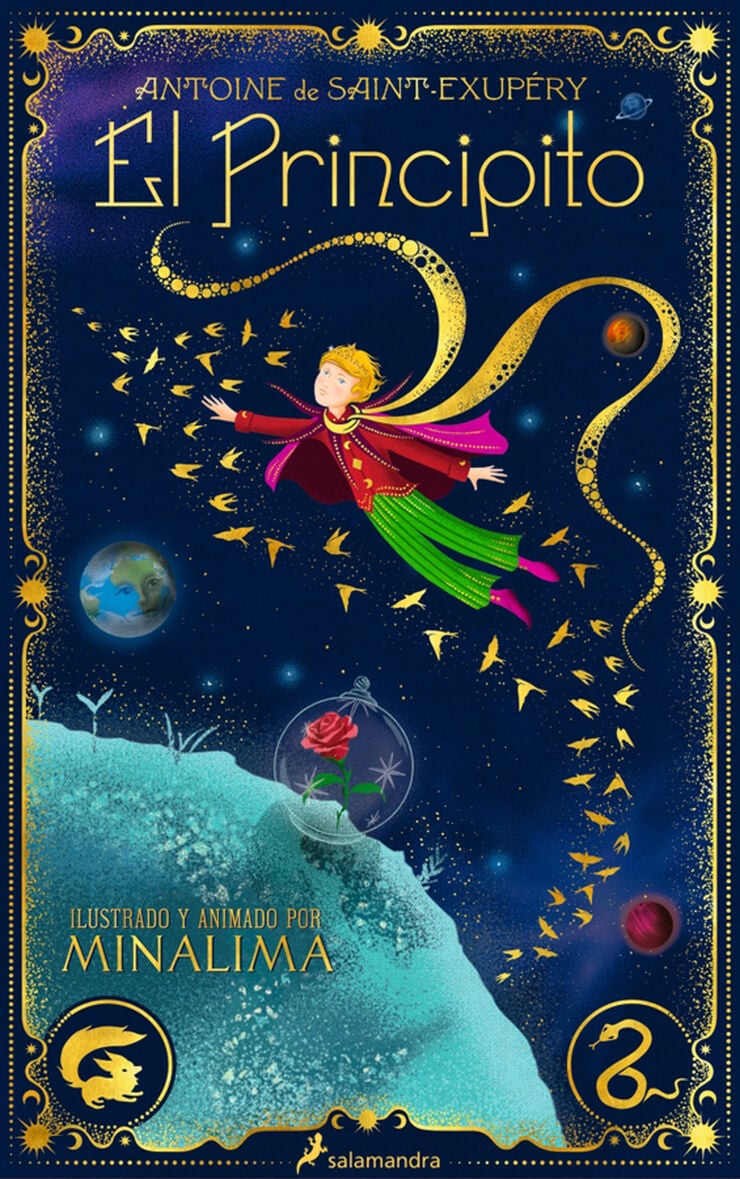 El Principito (edici&oacute;n ilustrada y animada por MinaLima)