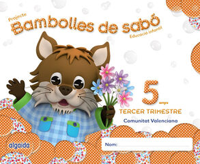 BAMBOLLES SAB&Oacute; 3 INFANTIL 5 ANYS Algaida 9788490670354