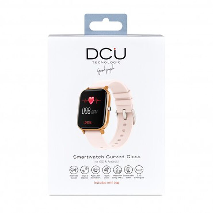 Smartwatch Curved DCU prèssec