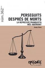 Perseguits deprés de morts. La repressió