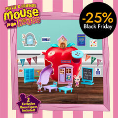 Mouse in the house el cole red apple