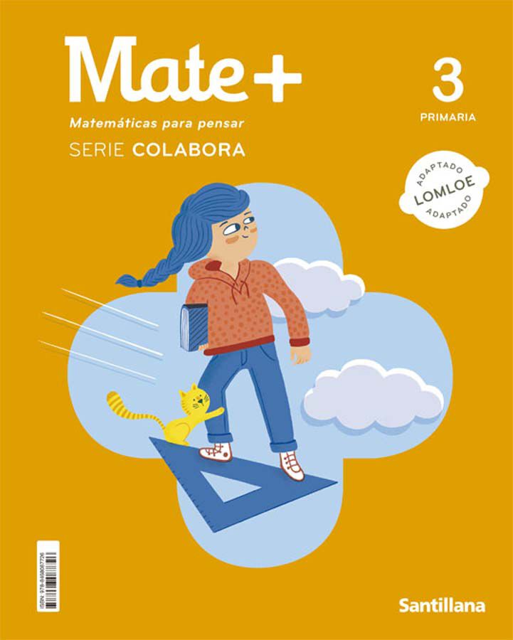Mate + 3&ordm; Primaria Colabora