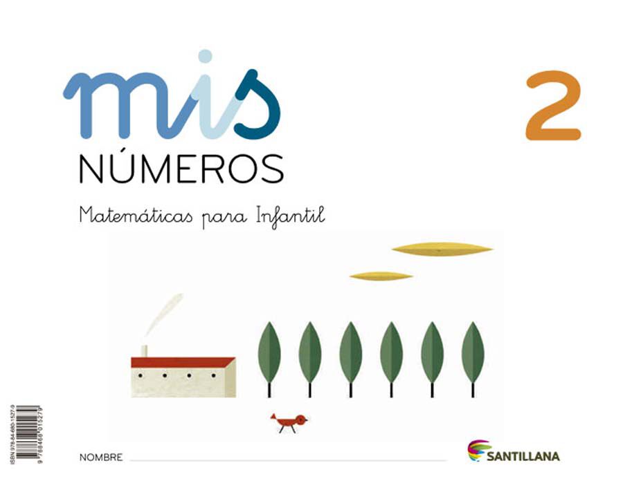 Mis matem&aacute;ticas 2 Pack Infantil 3 a&ntilde;os