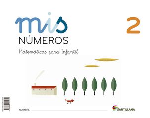 Mis matem&aacute;ticas 2 Pack Infantil 3 a&ntilde;os