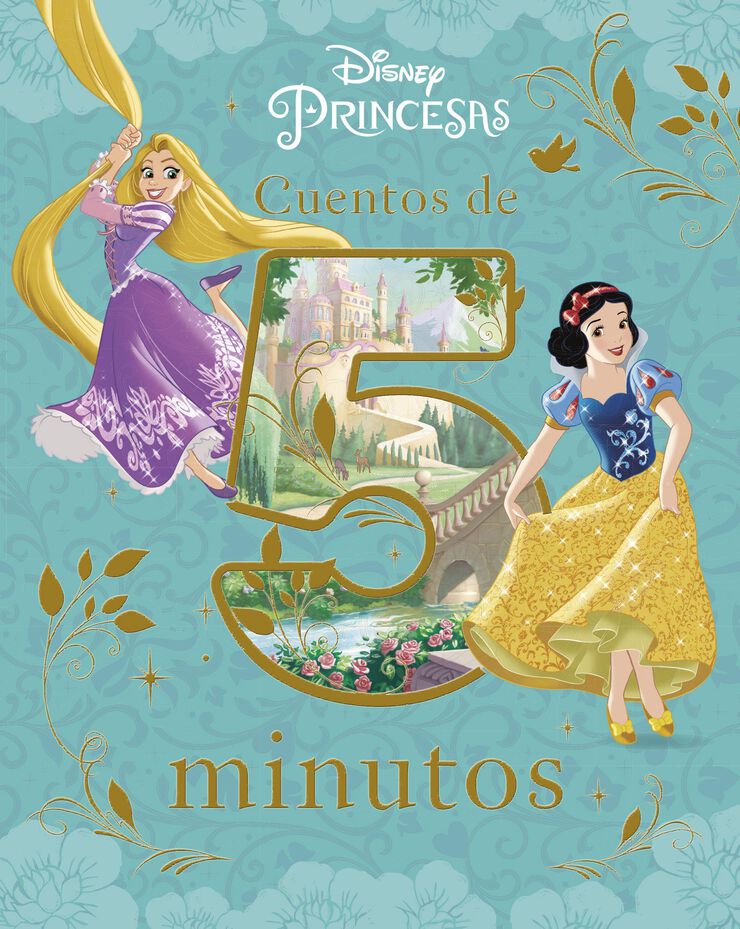 Princesas. Cuentos de 5 minutos