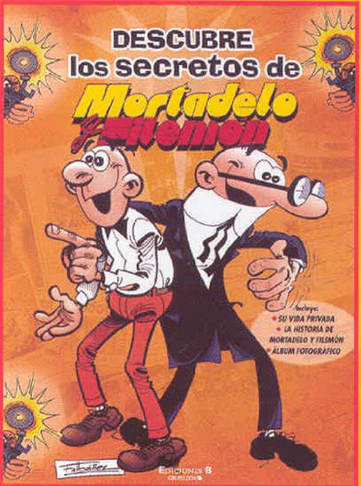 Descubre los secretos de Mortadelo y Filemón: Su vida privada | La historia de Mortadelo y Filemón | Álbum fotográfico