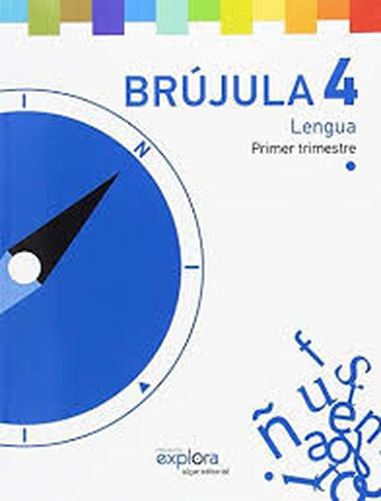 Brjula Explora 4 Primaria