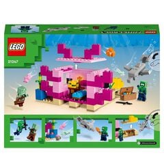 LEGO® Minecraft Set La Casa-Ajolote 21247