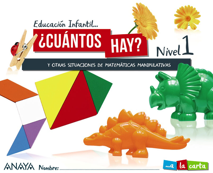 &iquest;Cu&aacute;ntos hay? Nivel 1