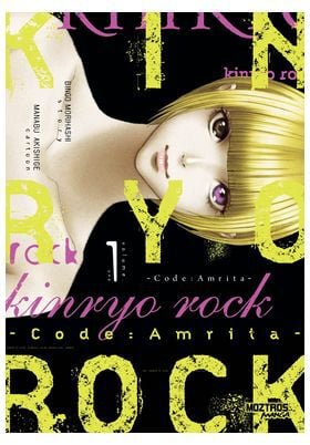 Kinryo rock - vol. 01 - Code: Amrita