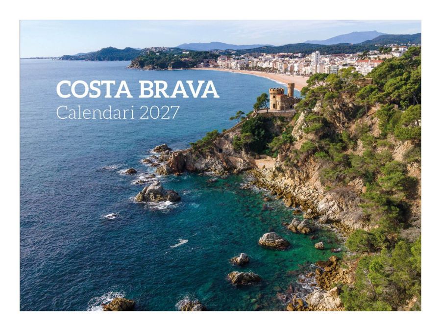 Calendario Pared Efados Costa Brava Catal&aacute;n 2027