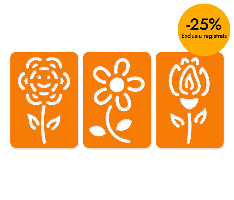 Plantidedos Flors 3 unitats