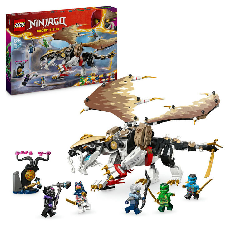 LEGO® Ninjago Dragón Maestro Egalt 71809