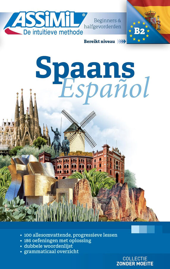 Spaans (Curso de espa&ntilde;ol con base neerlandesa - Principiantes hasta B2)