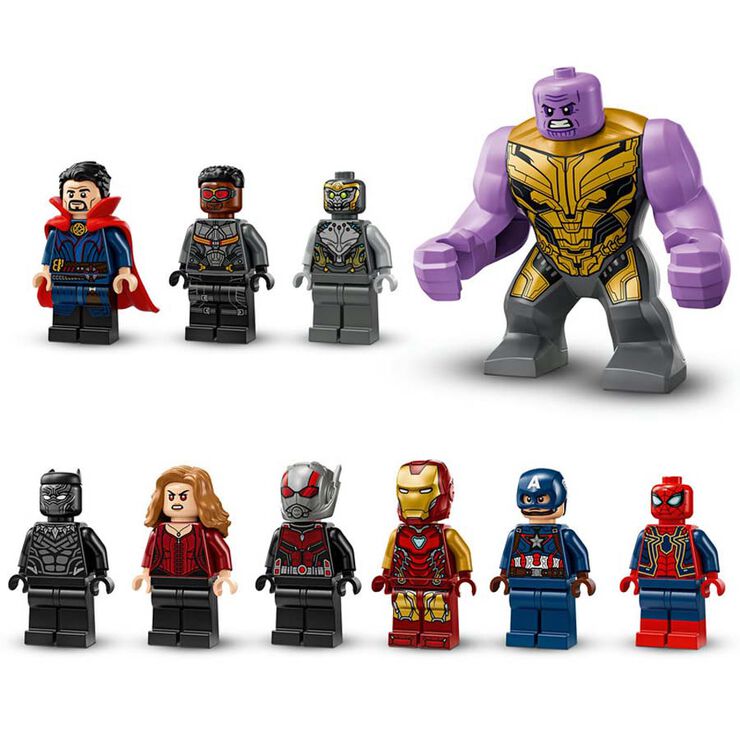 LEGO® Super Heroes Batalla Final de Vengadores: Endgame 76323