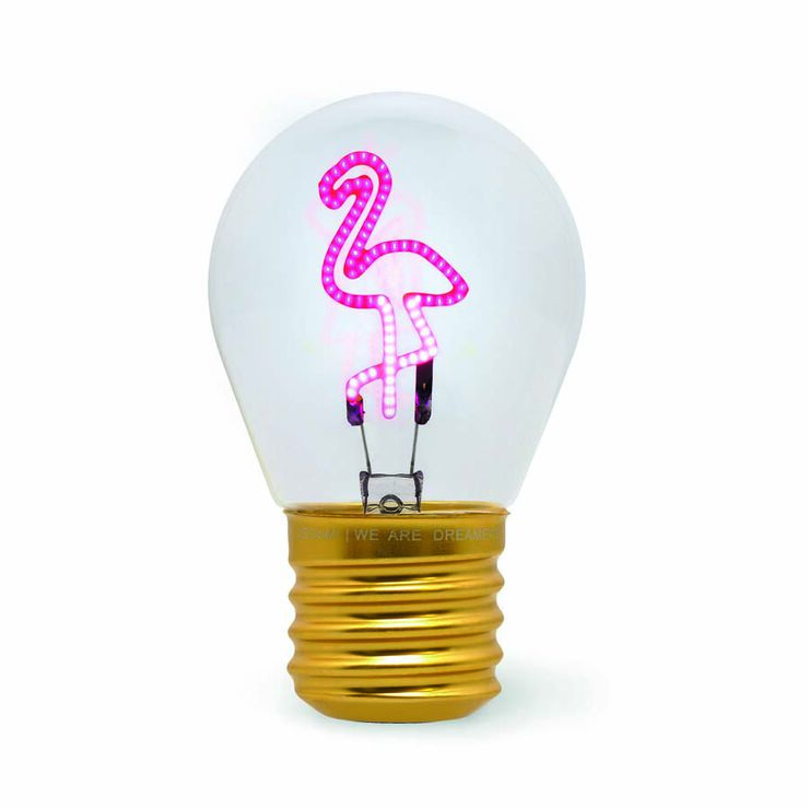 Lámpara Fiction Legami Flamingo
