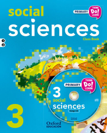 Think Do Learn Social Sciences 3Rd Primary. Class book + Cd Pack