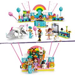 LEGO® Friends Festa de Disfresses amb Unicorn i Fada 42661