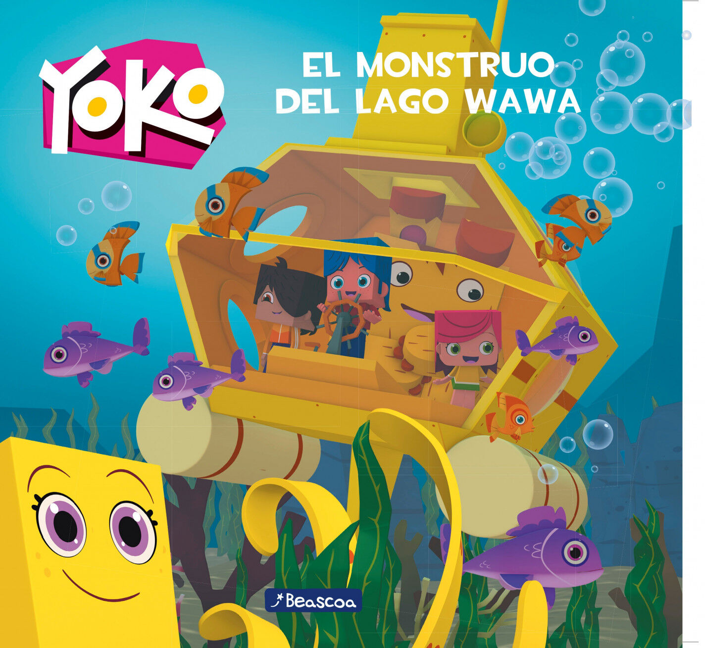 EL monstruo del lago Wawa (Yoko)