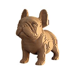 Puzzle 3D Cartonic Bulldog