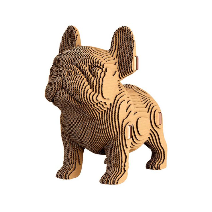 Puzzle 3D Cartonic Bulldog