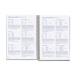 Agenda escolar Miquelrius Plus setm/vista cat 2025-26 Basic blau marí