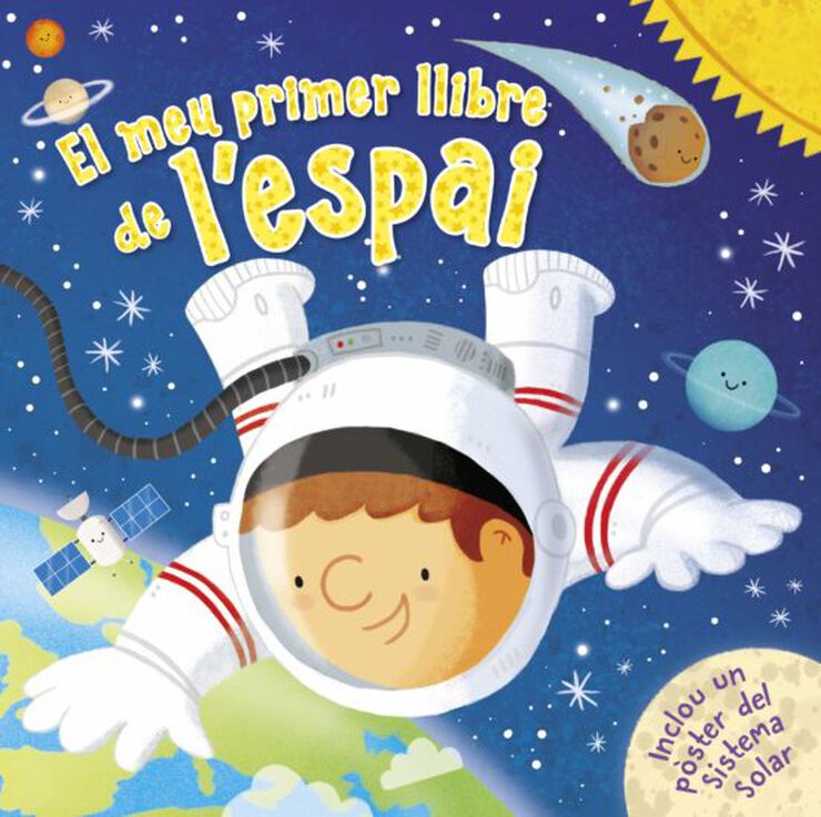 El meu primer llibre de l'Espai