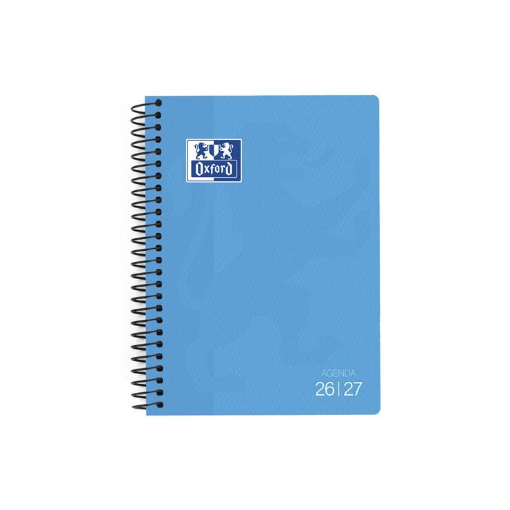 Agenda Escolar Oxford School 1/8 D&iacute;a/p&aacute;g Castellano 2026-2027