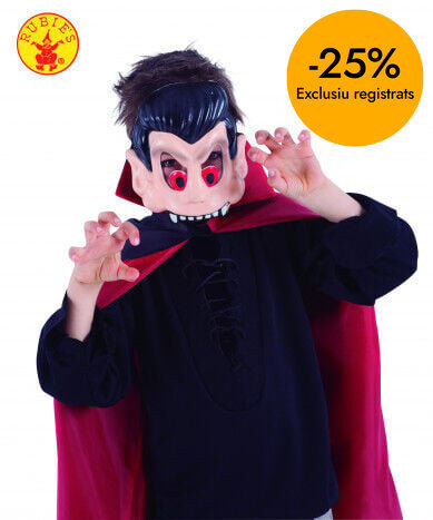 M&agrave;scara Rubie&acute;S Vampir mitja cara