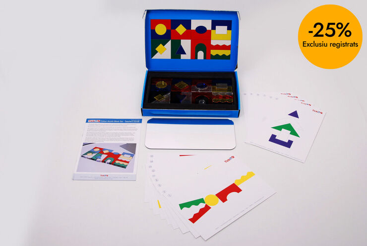 Blocs apilables Thick Educational Colors acr&iacute;lics