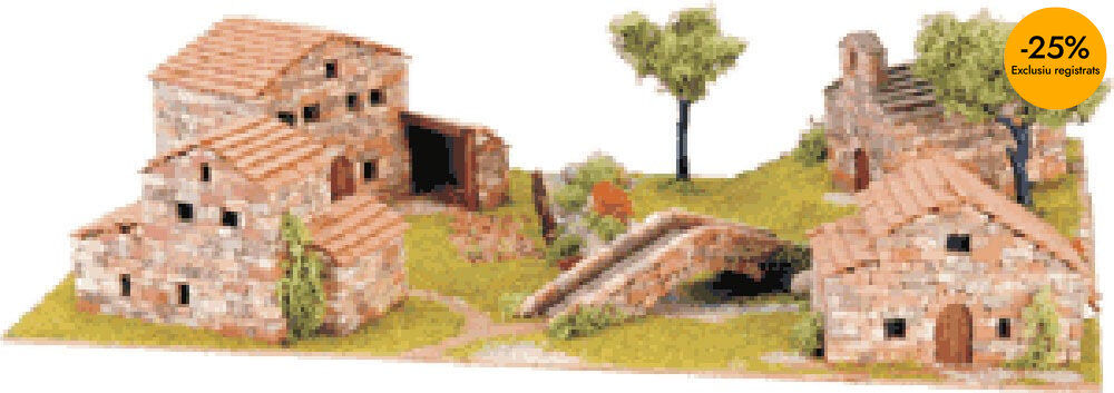 Maqueta Domus Kits Diorama 1