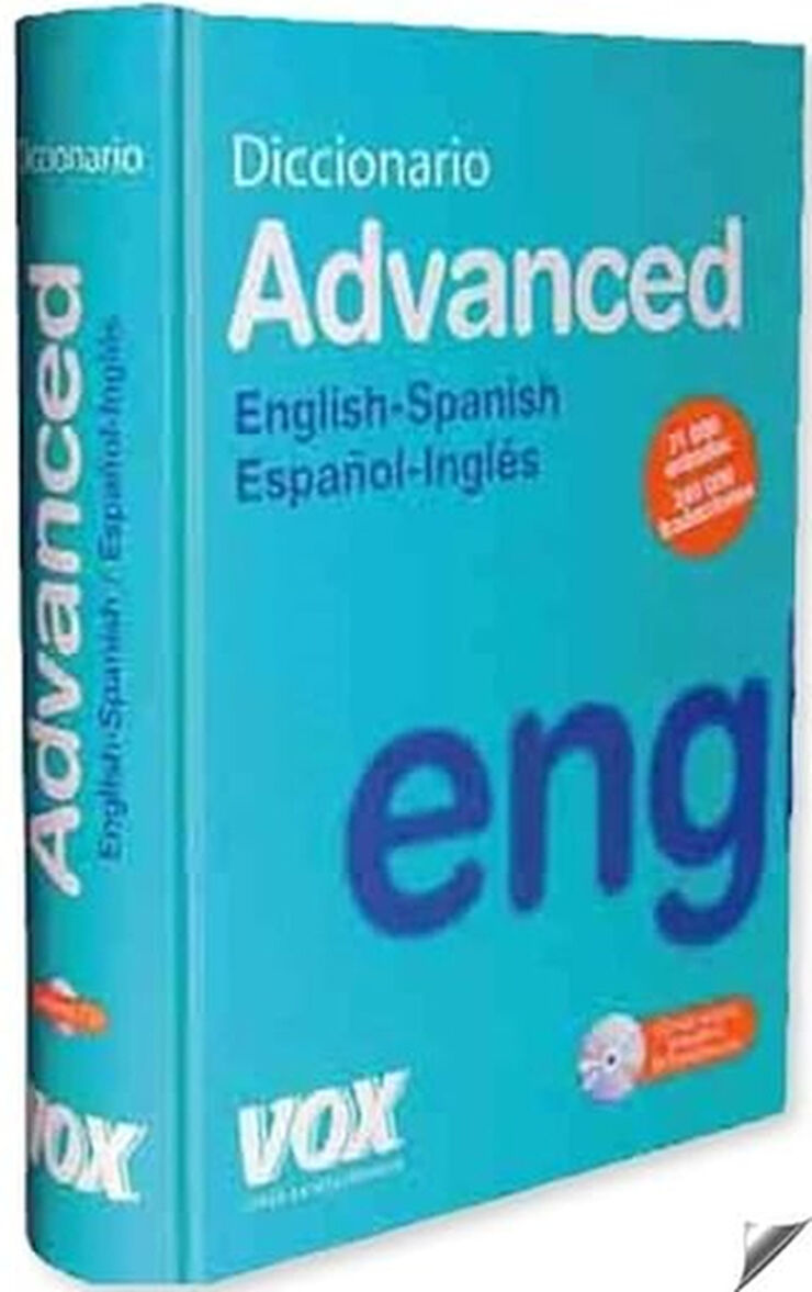 Dic. advanced eng-span/esp-ing