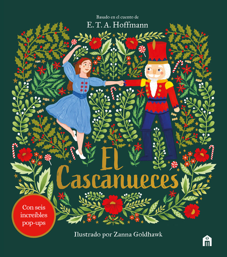 El cascanueces. Un cuento de Navidad en pop-up