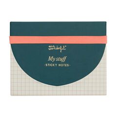 Notas adhesivas Mr.Wonderful My Stuff