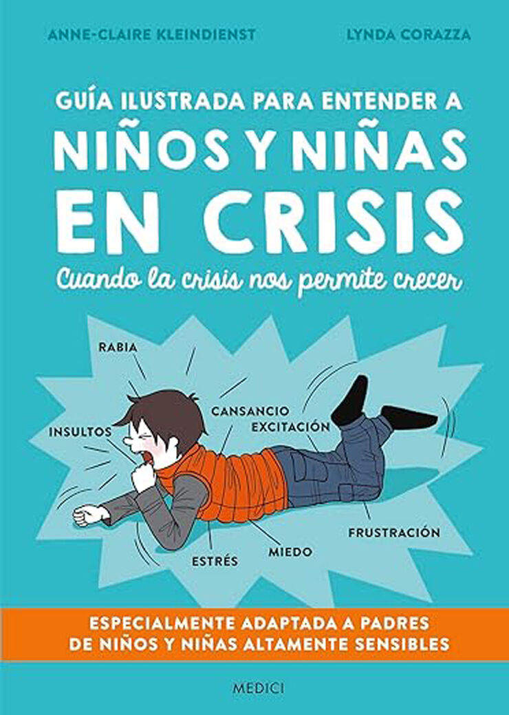 Guía ilustrada para entender a niños y niñas en crisis