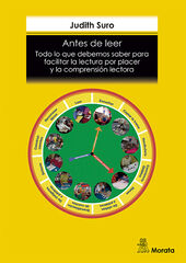 Antes de leer. Todo lo que debemos saber para facilitar la lectura por placer y la comprensión lectora Antes de leer. Todo lo que debemos saber para facilitar la lectura por placer y la comprensión lectora